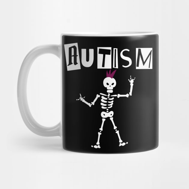 Autism Skeleton Meme by tiden.nyska